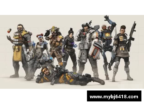 探索《Apex英雄》世界中的角色与能力
