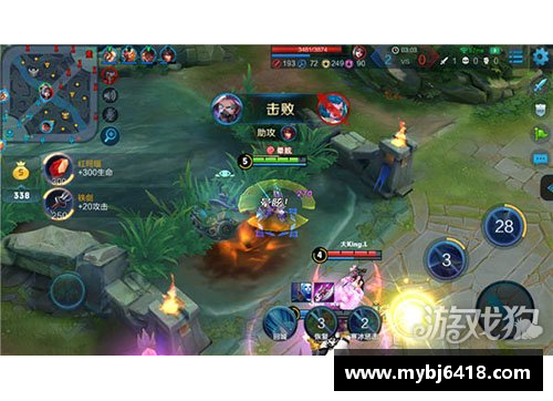 王者荣耀兰陵王打野高效操作全攻略