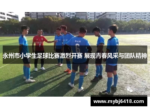 永州市小学生足球比赛激烈开赛 展现青春风采与团队精神