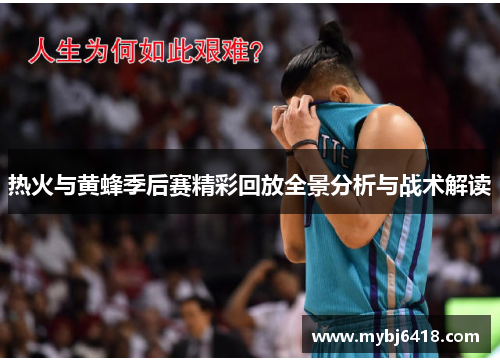 热火与黄蜂季后赛精彩回放全景分析与战术解读